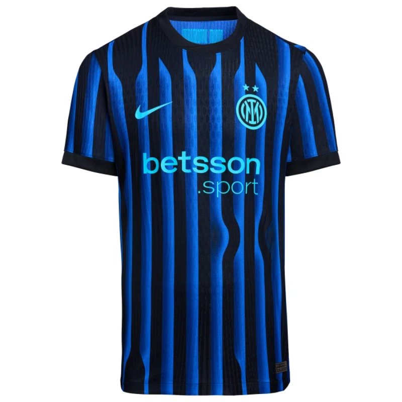 Maglia Inter Milan 2025/26 – Versione Giocatore Nero e Blu